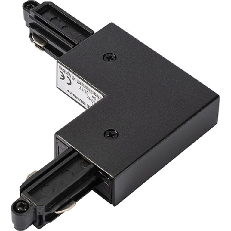 Titan Track L-Skjøt Sort HT-J02 #1