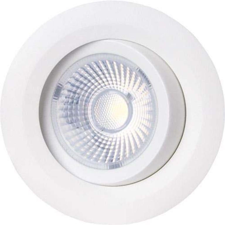 Gyro 8W 600lm 2700K IP44 Hvit #1