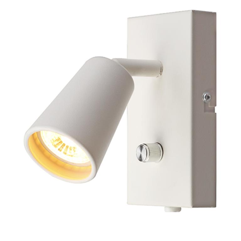 Kony Vegg 6W 350lm WarmDim GU10 Hvit #1