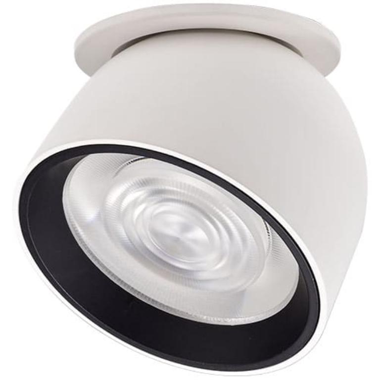 Balled Downlight 13W 1000lm 2700K Hvit #1