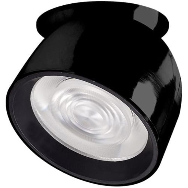 Balled Downlight 13W 1000lm 2700K Sort #1