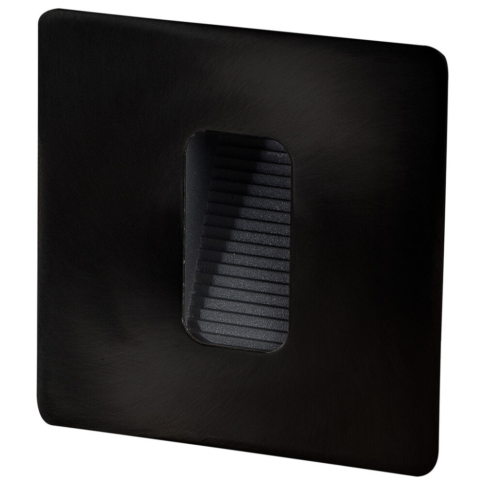 Quickstep Sq 3W 250lm 2700K IP55 Sort #1