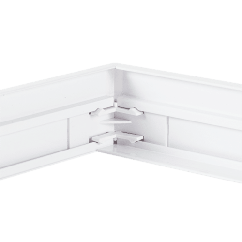 SnapFrame 600x600 Hvit (50mm høy)
