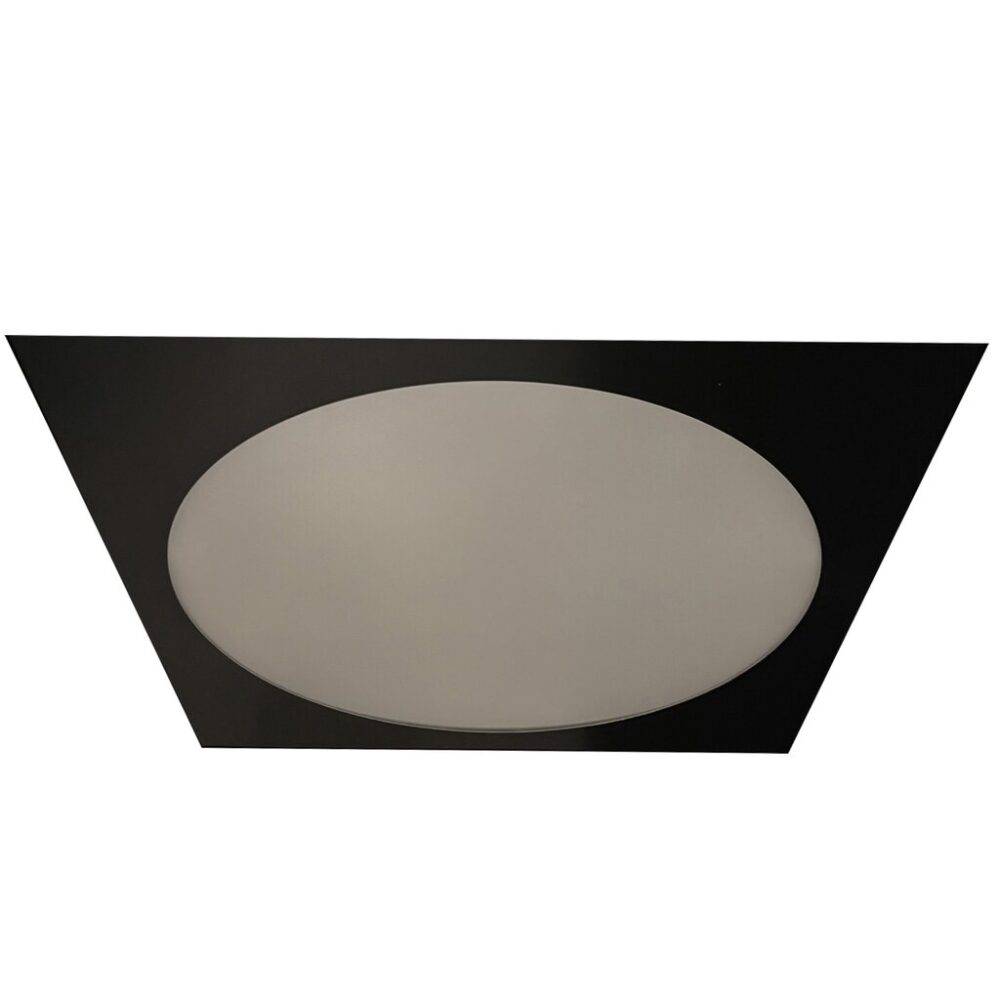 Square Plate 600x600 m/450mm hull Sort #1
