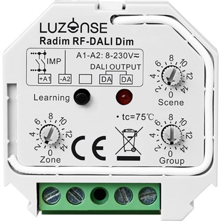 RaDim BoxDim RF-DALI #1