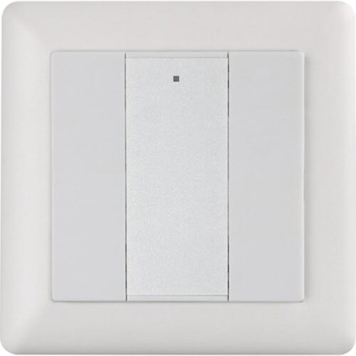 Zig-B Zigbee Veggbryter 1 kanal Hvit