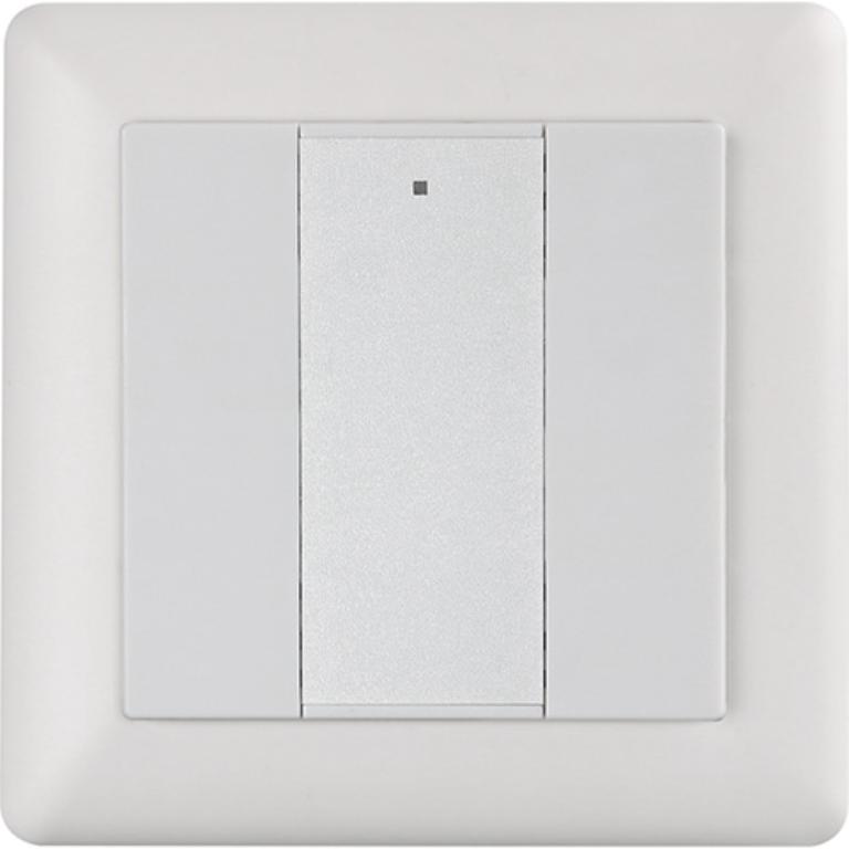Zig-B Zigbee Veggbryter 1 kanal Hvit #1