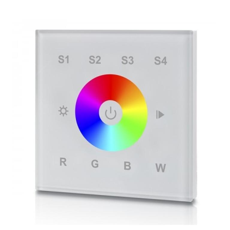 Zig-B Zigbee RGBW Glasspanel Hvit #1