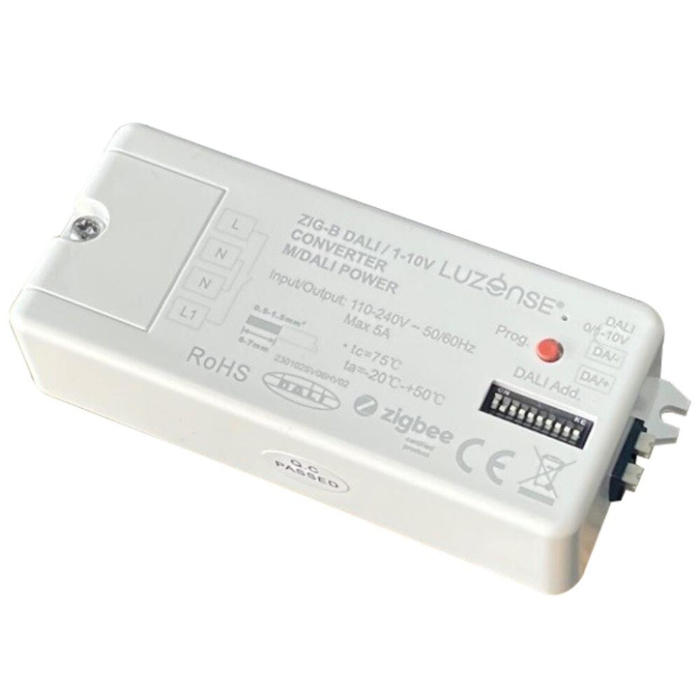 Zig-B DALI / 1-10V converter m/DALI Power #1