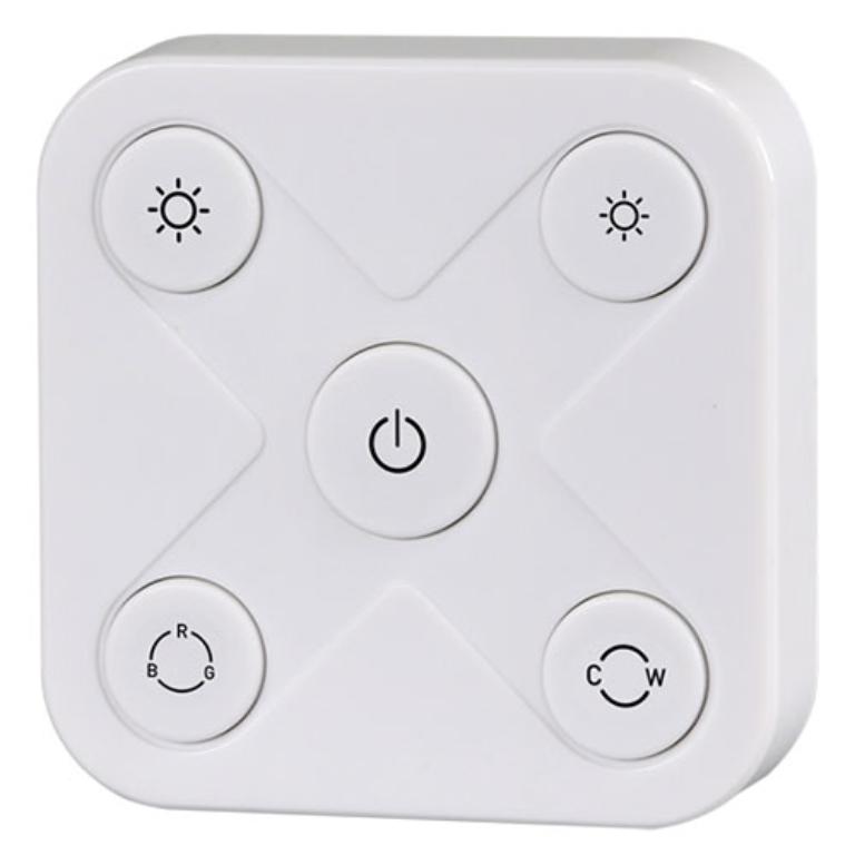 Zig-B X RGB+CCT Fjernkontroll #1
