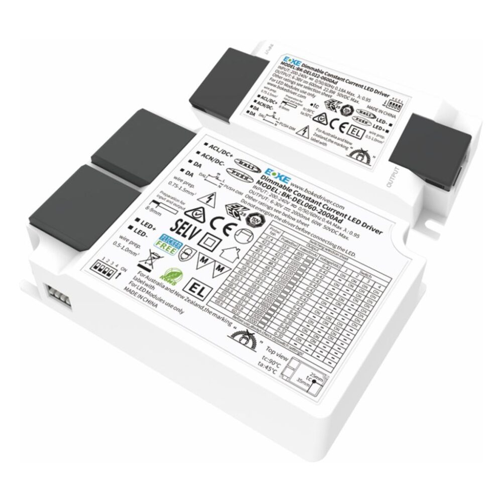 Switch DALI driver 600mA/23W 5P-Linect #1