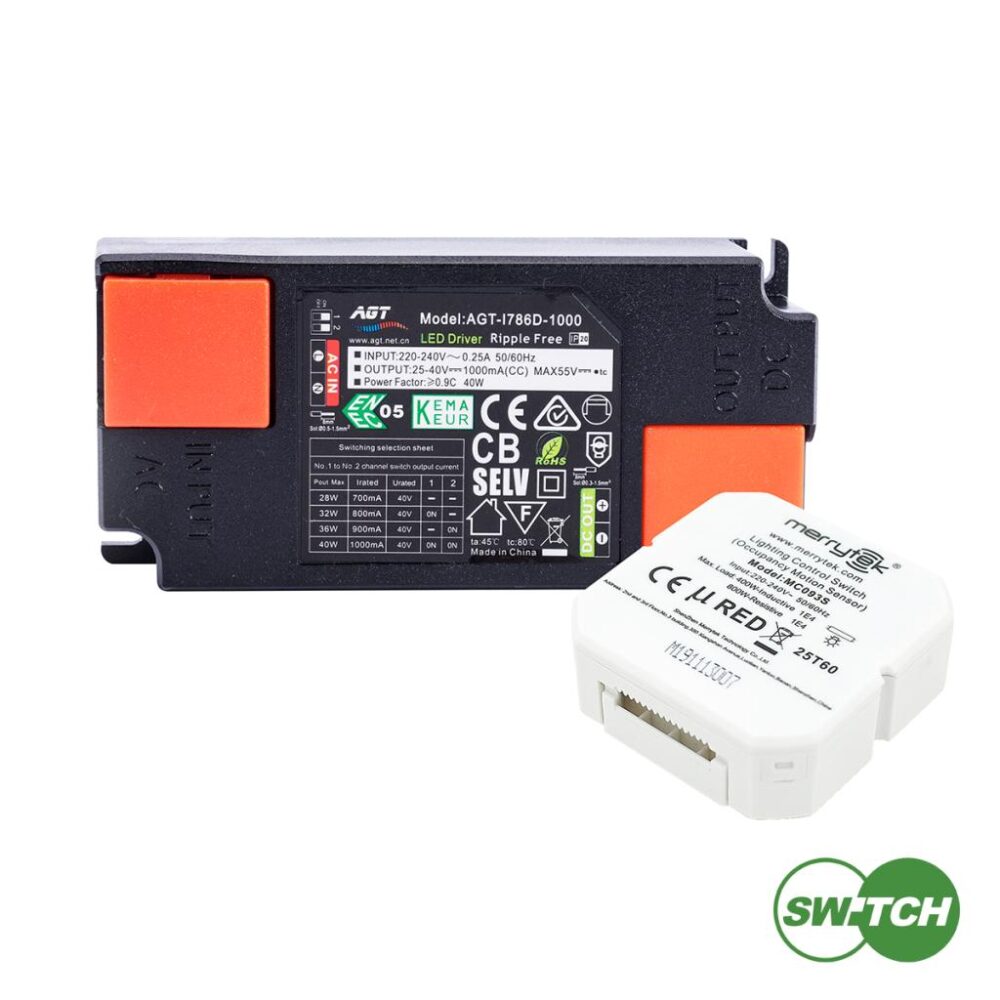 Switch Sensordriver 550mA LP2 #1