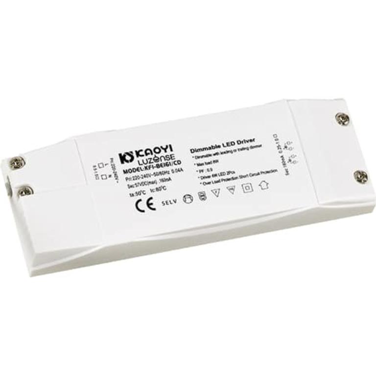 Driver 2x4W 160mA Dim for 2stk UnoCob WarmDim #1