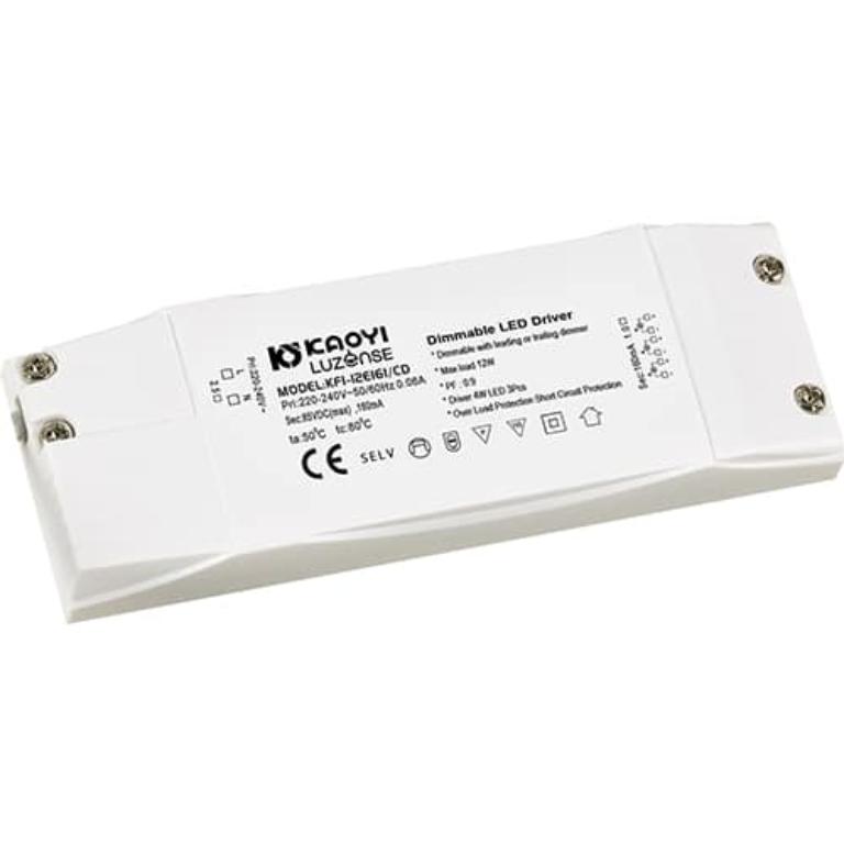 Driver 3x4W 160mA Dim for 3stk UnoCob WarmDim #1