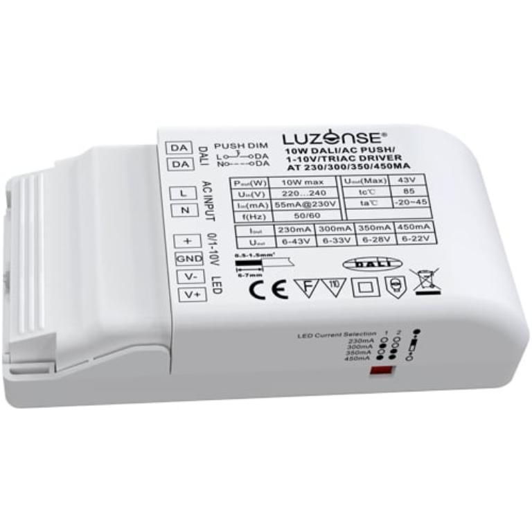 Driver DALI 10W 230mA-300mA-350mA-450mA #1