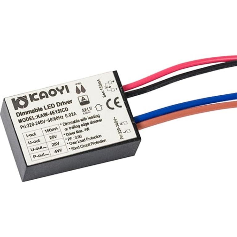 Driver 4W 160mA Dim for 1stk UnoCob WarmDim #1