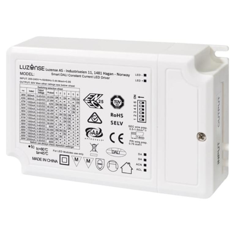 Driver DALI 2 47W 1150mA m/kabel #1