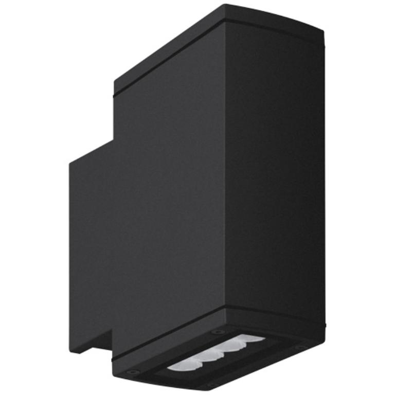 Bronco Up/Down 18W 2x610lm 3000K Smal/Asym Grafitt #1