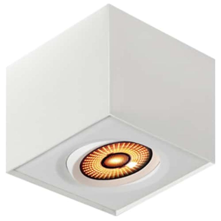 Gyro Surface Square 9W 550lm WarmDim Hvit #1