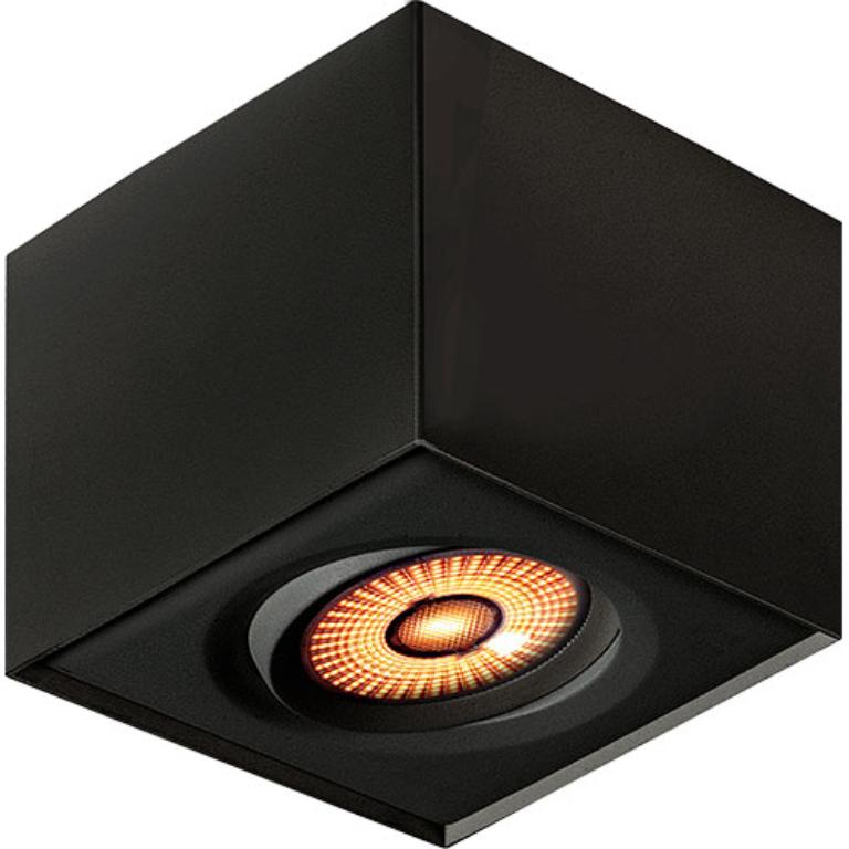 Gyro Surface Square 9W 550lm WarmDim Sort #1