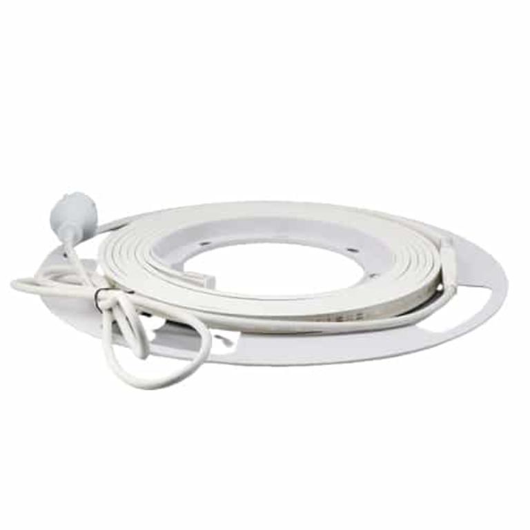 HiStrip 230V 12W/m 3000K IP65 10m #1