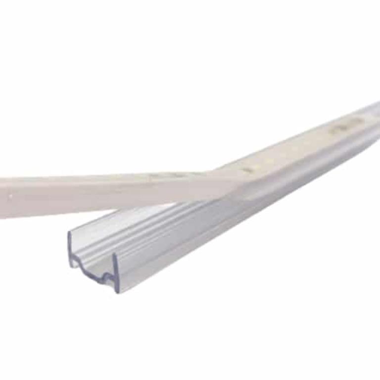 HiStrip Installation profile 2m transparent #1