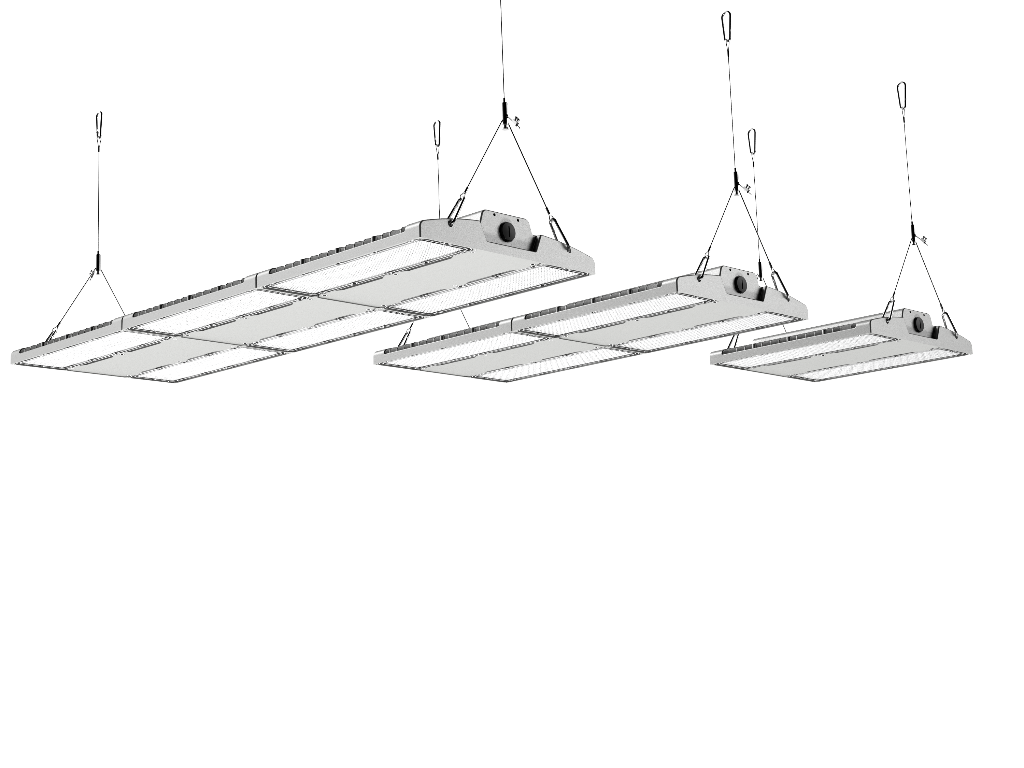 Raft 43500lm 4502 DALI 300W 4000K #1
