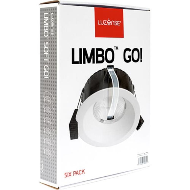 Limbo GO! 6x8W 700lm 3000K IP44 Hvit #1