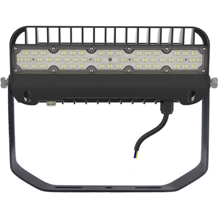 Power Area 6000lm 50W 4000K Asym Sort #1