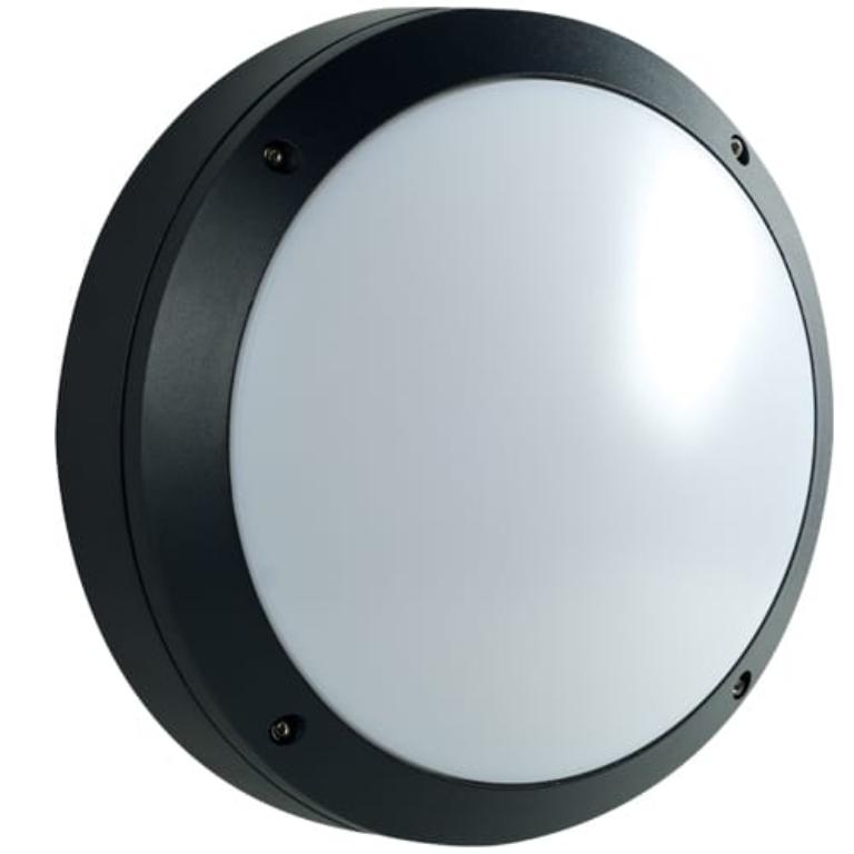 Retina 12W 847lm 3000K Sensor IP65 Grafitt #1