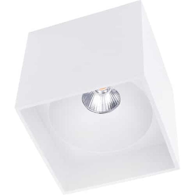 StyloSoft Square 8W 650lm 2700K Hvit #1