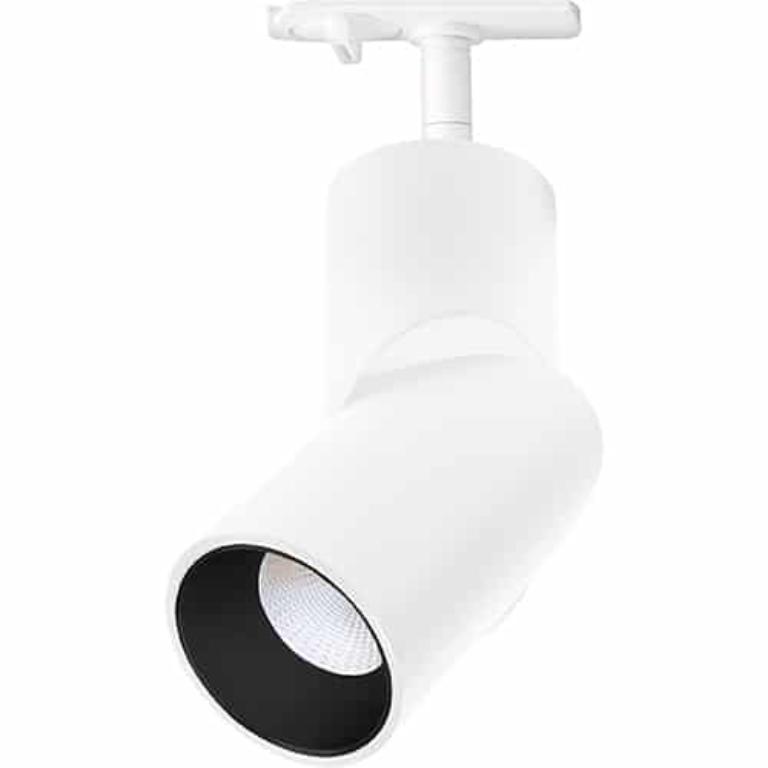 Titan Twist Round Spot 6W 380lm 2700K Hvit #1