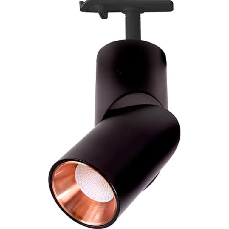 Titan Twist Round Spot 6W 380lm 2700K Sort #1