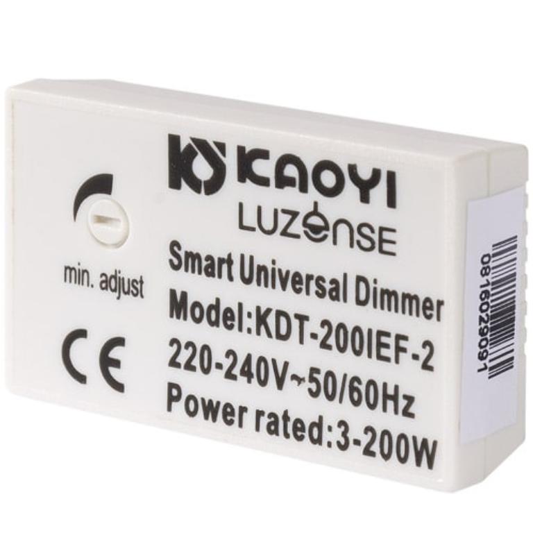 UniDim+ Mini Impulsdimmer 3-200W #1