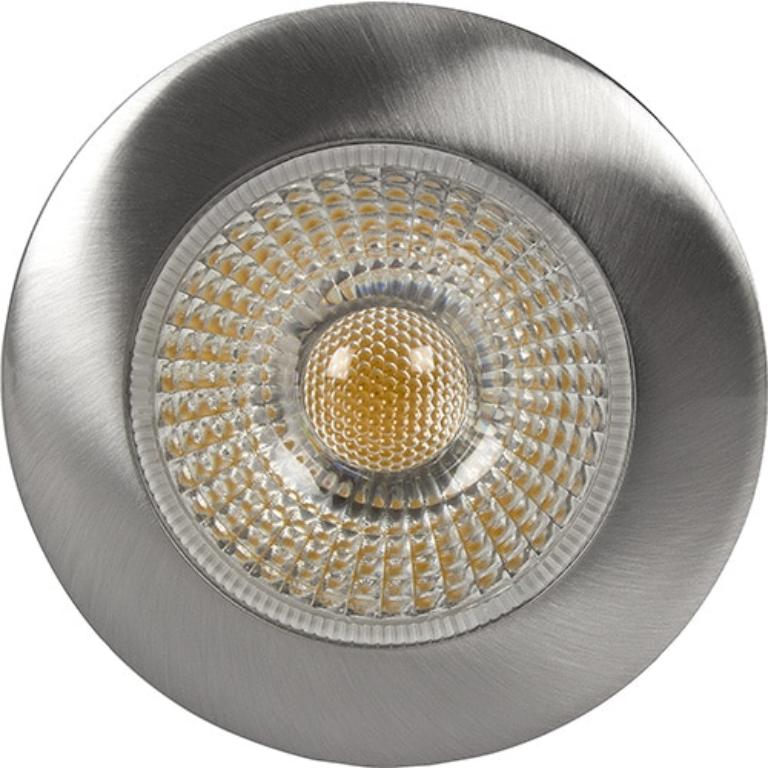 UnoCob+ 4W 285lm WarmDim 160mA Br. stål #1
