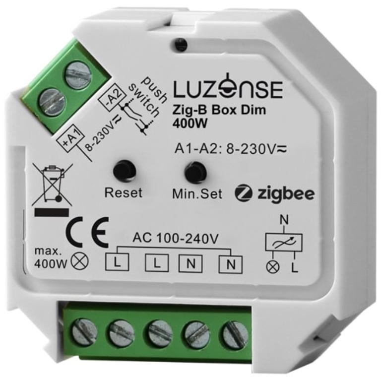 Zig-B Zigbee BoxDim 400W #1