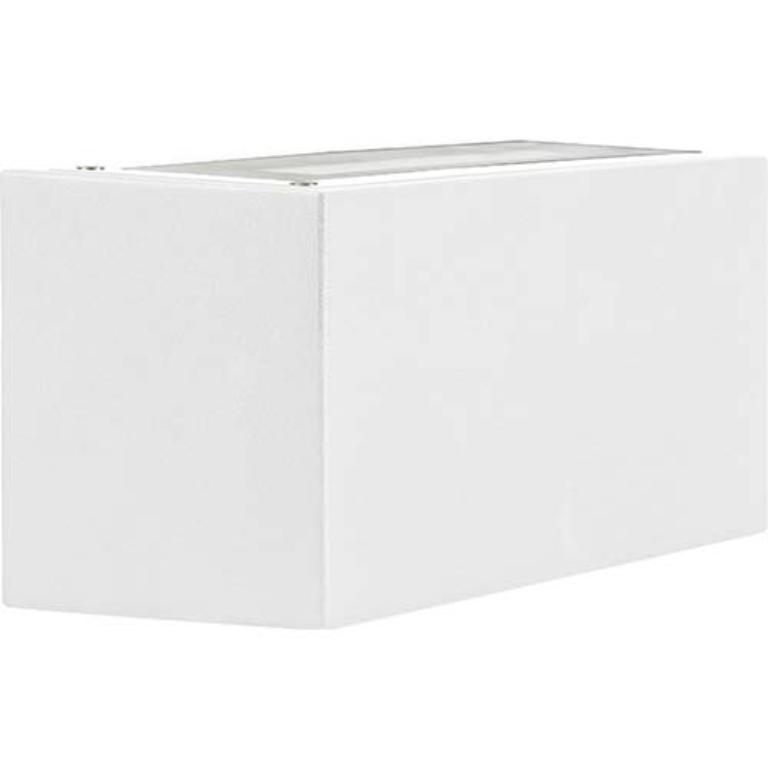 Case 2x6W 1140lm 2700K Asym Hvit #1