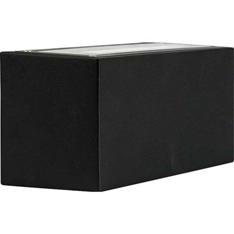 Case 2x6W 1140lm 3000K Asym Sort #1
