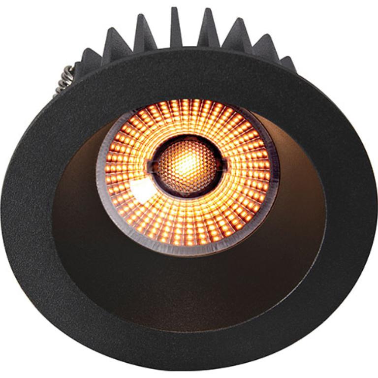 Juno Soft Cob+ 10W 600lm WarmDim Sort #1