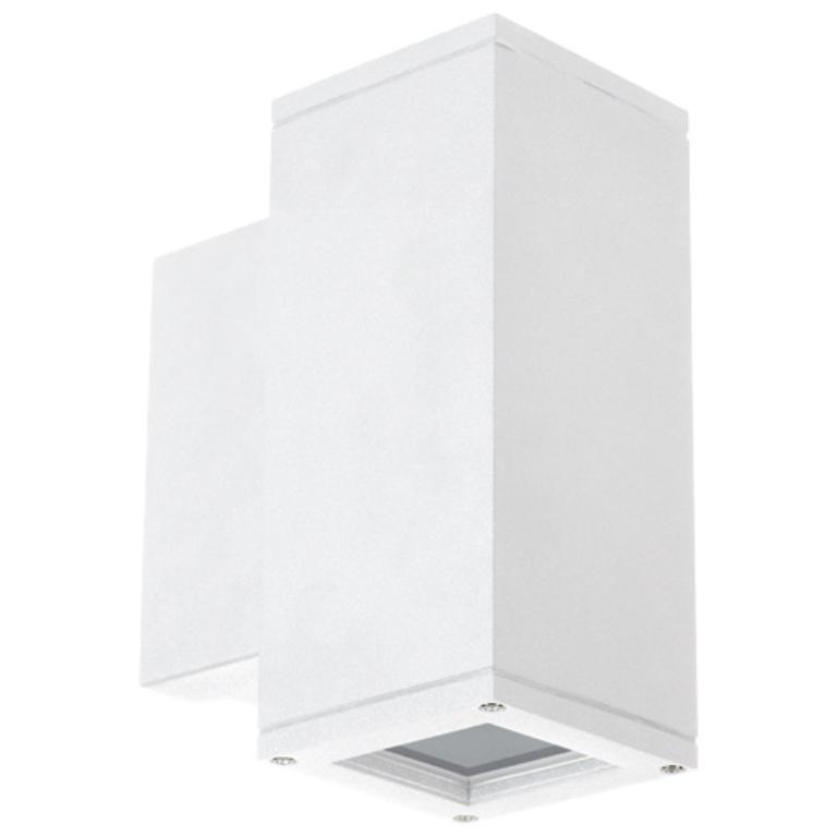 Kubus 2x5W 840lm 3000K IP55 Hvit #1
