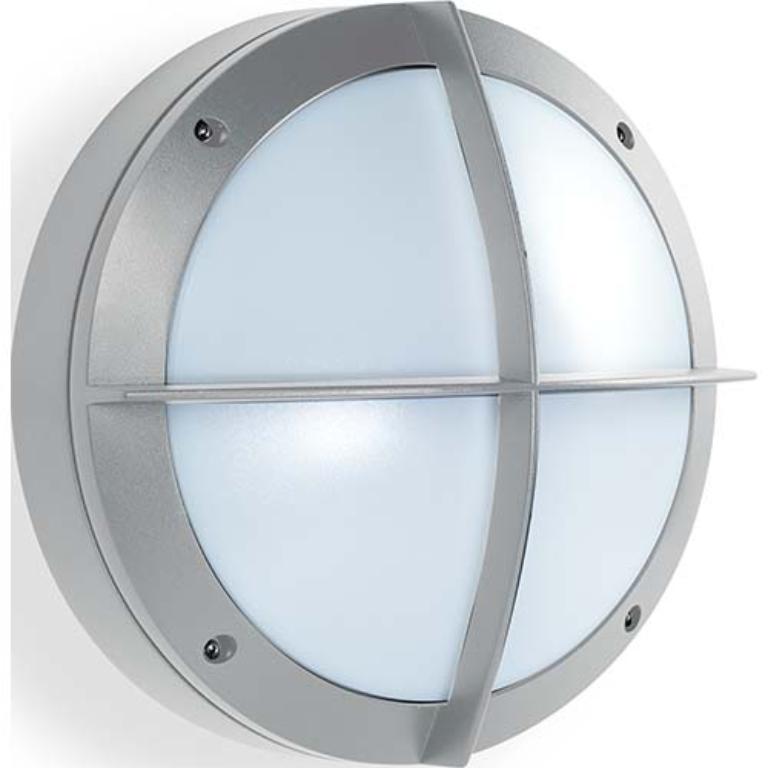 Retina Cross 12W 847lm 3000K IP65 Sølv #1