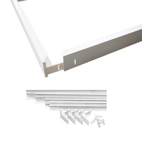 Ramme til LED Panel 600x600x70mm Hvit