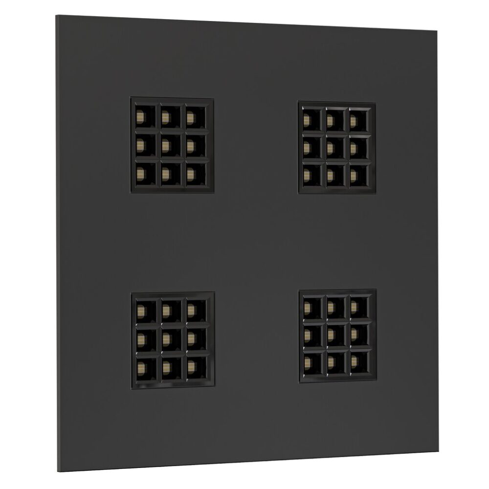 Square Kube R600 3000/4000K Sort u/driver #1