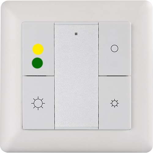 Tilbakestille en Zigbee veggbryter 4 Zigbee-CCT