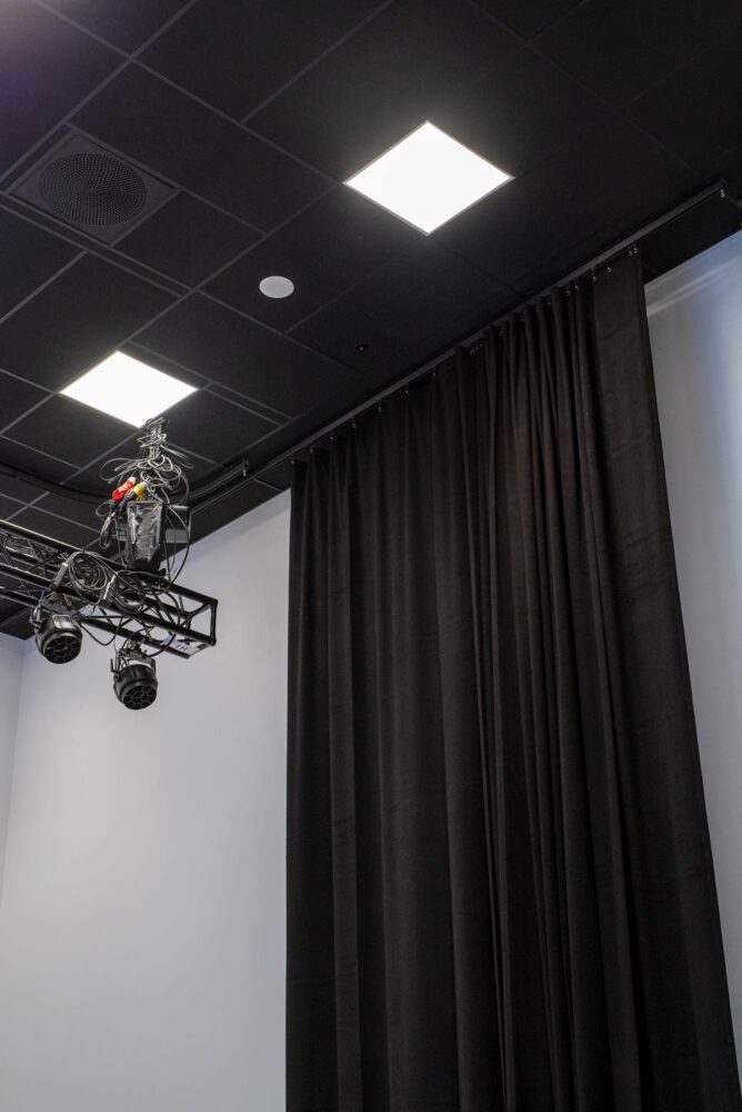 benterud skole 44 led panel
