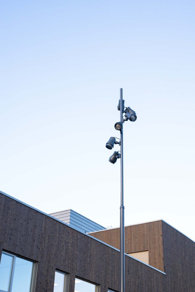 benterud skole 48 sonic mastefot