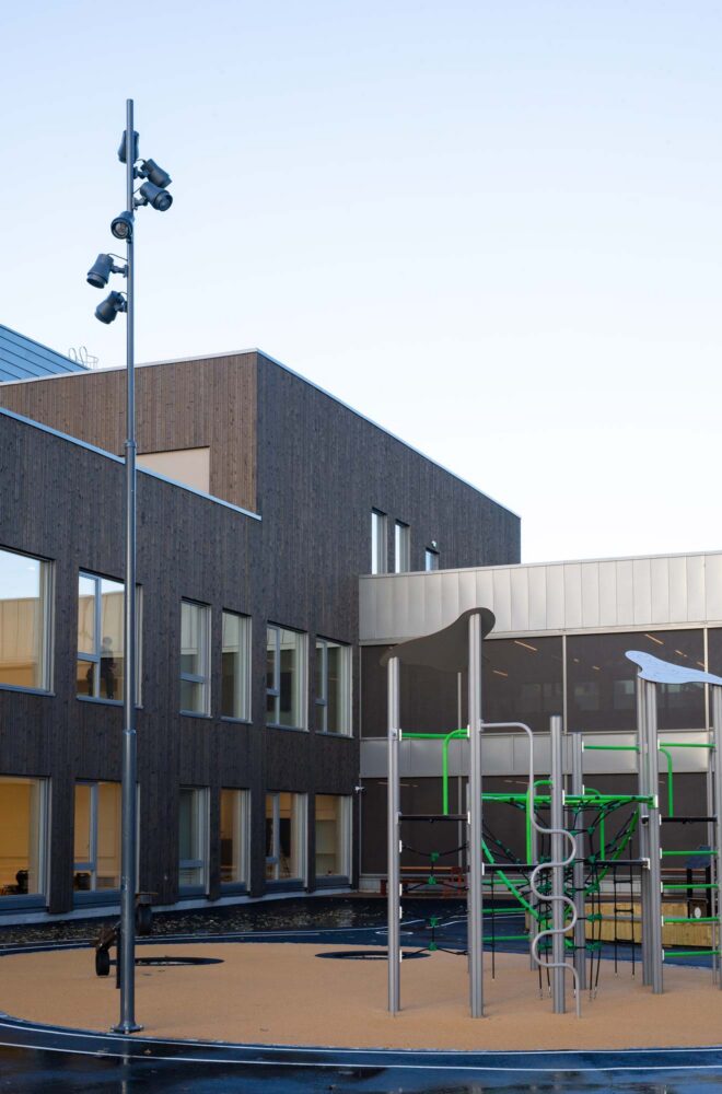 Benterud skole og flerbrukshall
