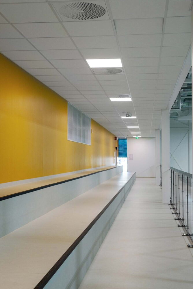 benterud skole 62 led panel