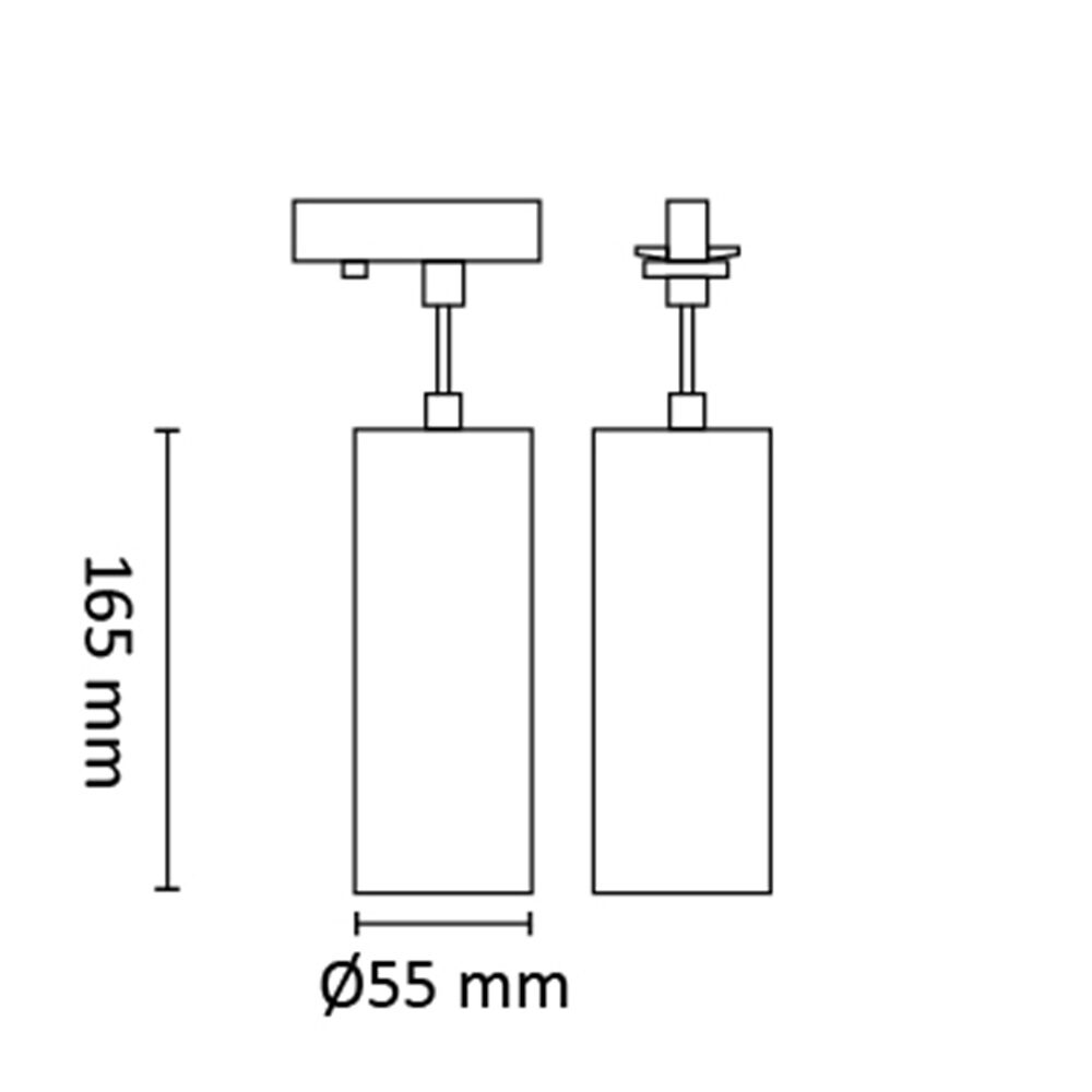 Titan Twist R Pendel 6W 575lm 2700K Hvit #4