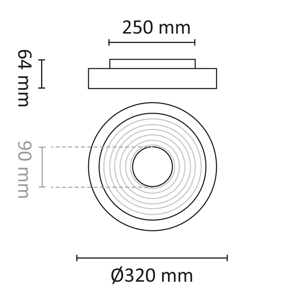 Sandy M 2700/3000K Dim Sort/Gull #7